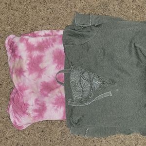 Two hooded Torrid Sweaters